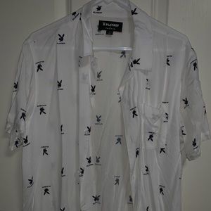 Playboy x Pacsun button up shirt